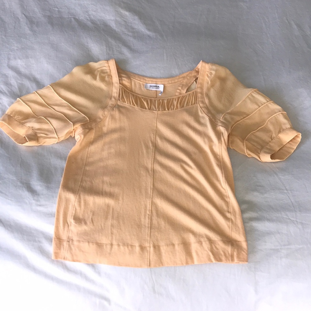 Sonia Rykiel cotton silk-chiffon blouse